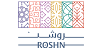 ROSHN Group bi-lingual logo