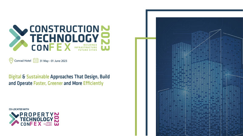 Get Involved in the UAE's Top Construction Technology Event